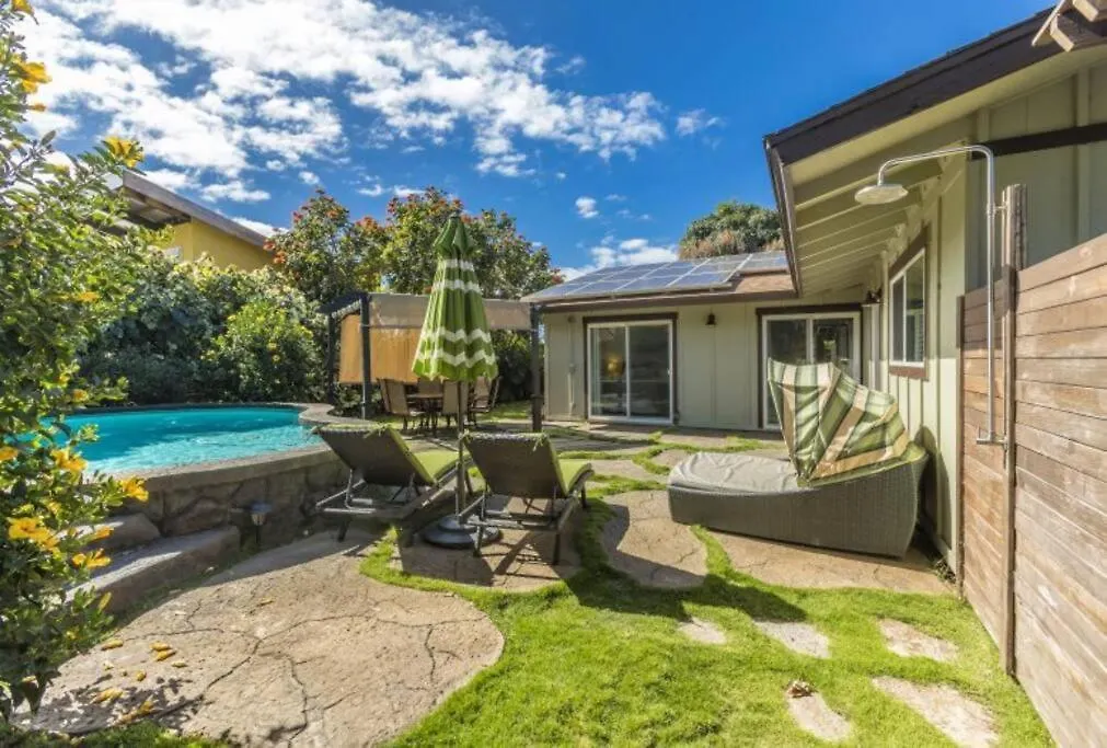 Cloud 9 Beach House - Private Pool, Walk To Beach Wailea  Holiday home